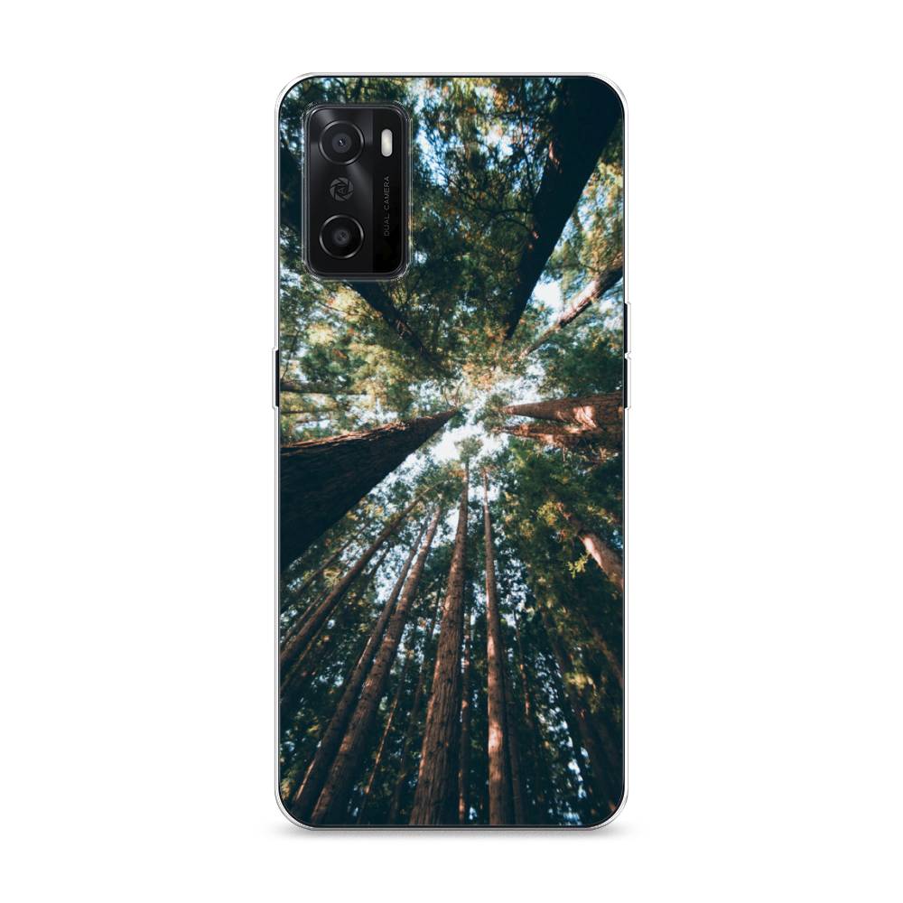 

Чехол Awog на Oppo A55s 5G "Лес 18", Разноцветный, 2510150-4