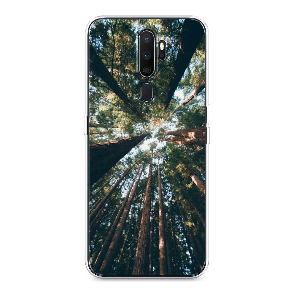 

Чехол Awog на Oppo A5/A9 2020 "Лес 18", Разноцветный, 251350-4