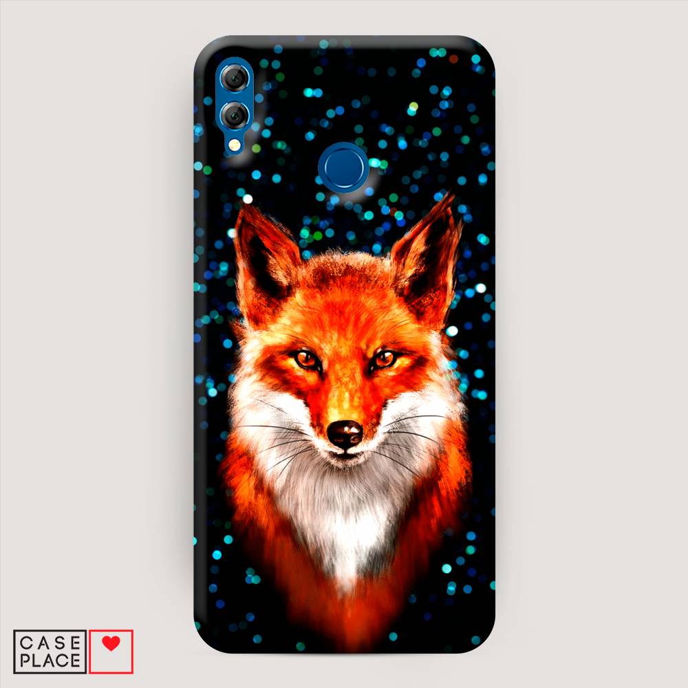 

Чехол Awog "Волшебная лиса" для Honor 8X, 66720-1