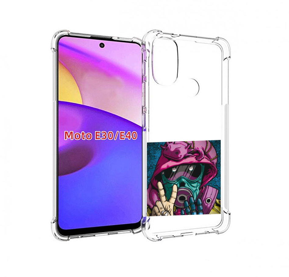

Чехол бампер MyPads Всем-мир для Motorola Moto E30., Прозрачный, Tocco