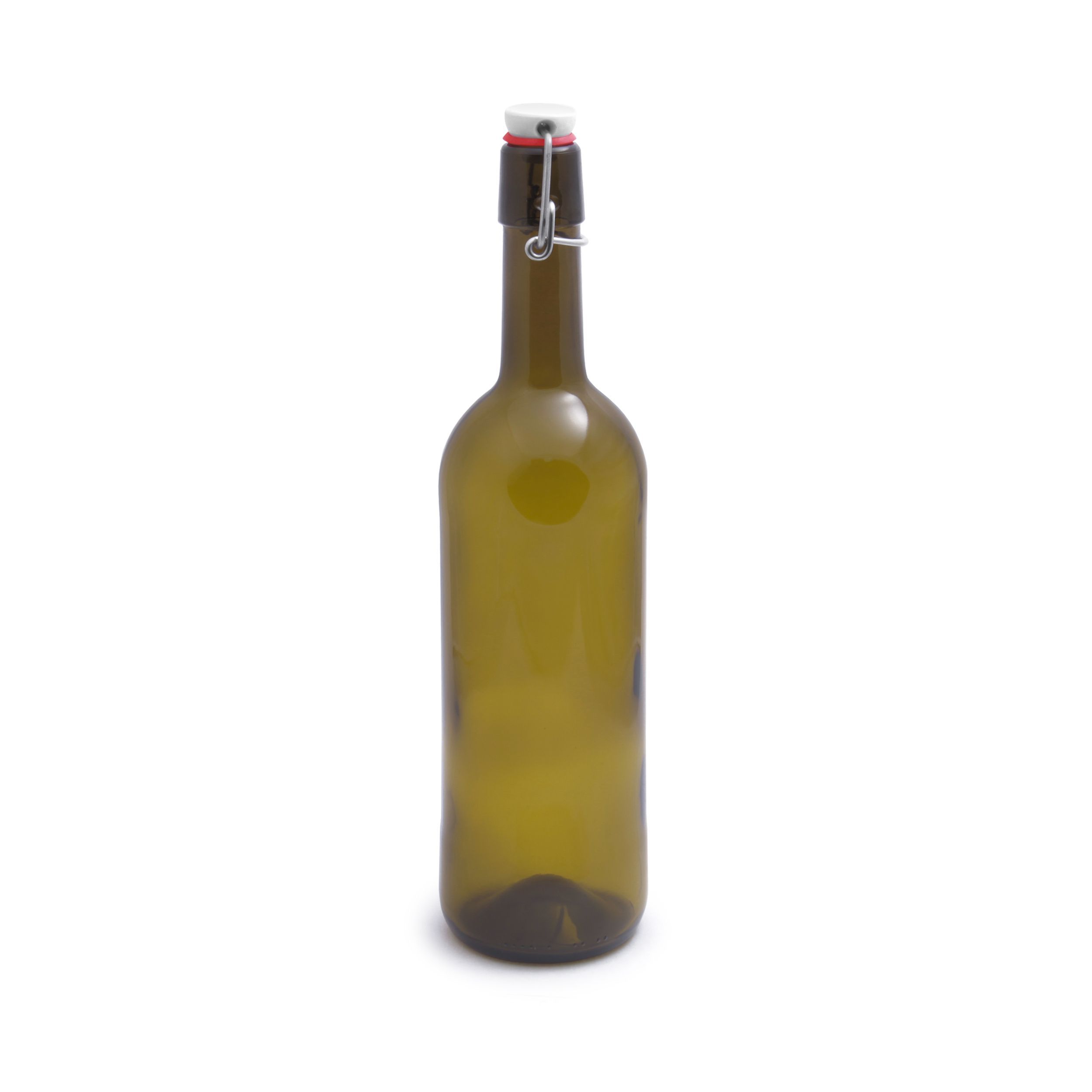 Бутылка Велес коричневая