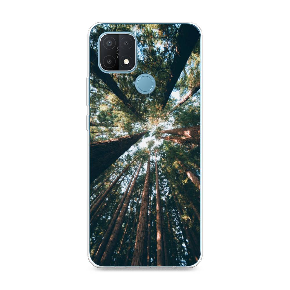 

Чехол Awog на Oppo A15/A15s "Лес 18", Разноцветный, 255650-4