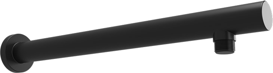 фото Кронштейн для верхнего душа paini 50pz745tt35 черный матовый, брашированный