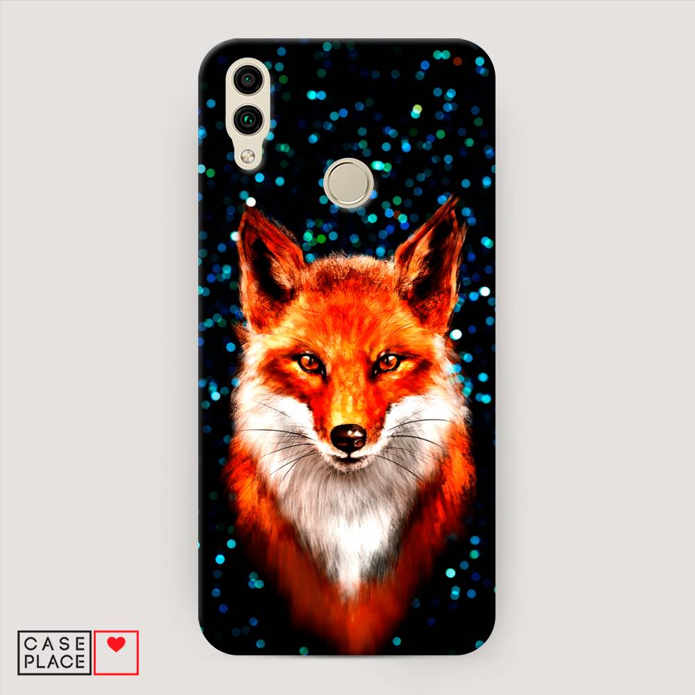 

Чехол Awog "Волшебная лиса" для Honor 8C, 67120-1
