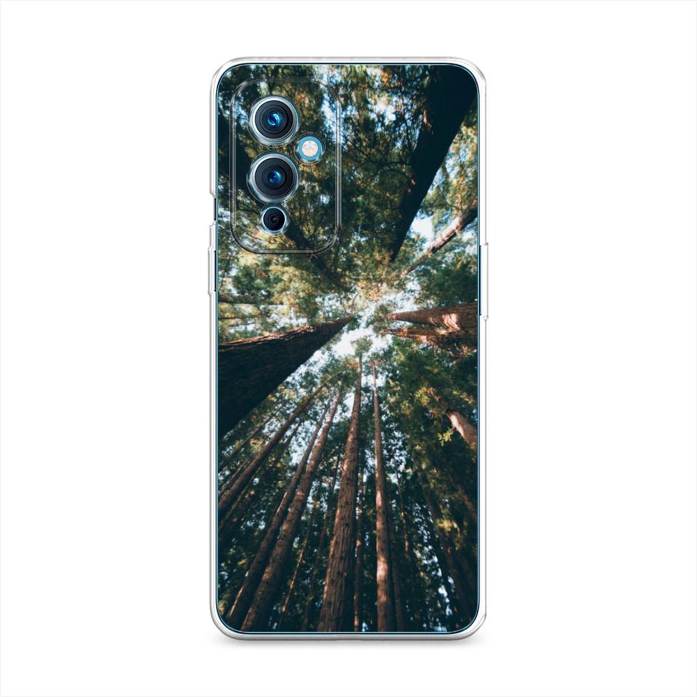 

Чехол Awog на OnePlus 9 LE2110 / ВанПлас 9 LE2110 "Лес 18", Разноцветный, 152750-4