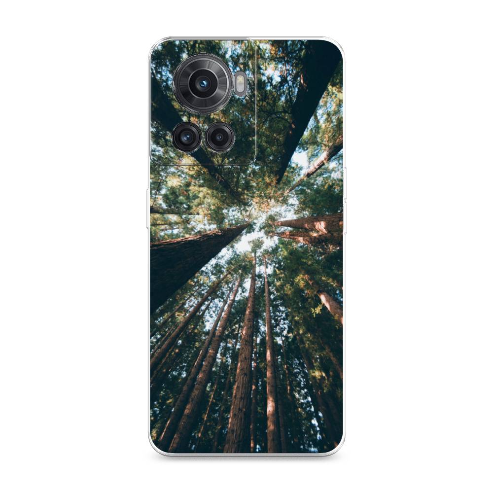 

Чехол Awog на OnePlus 10R / ВанПлас 10R "Лес 18", Разноцветный, 152950-4