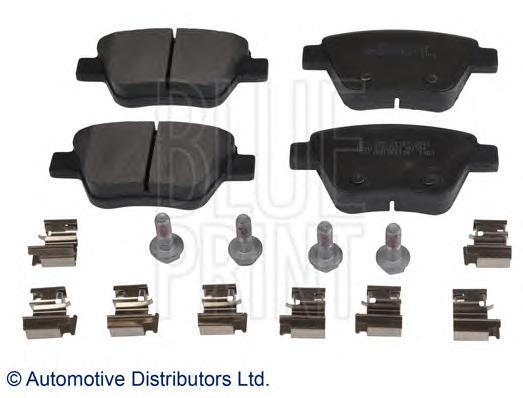 

Комплект тормозных колодок Blue Print ADV184218