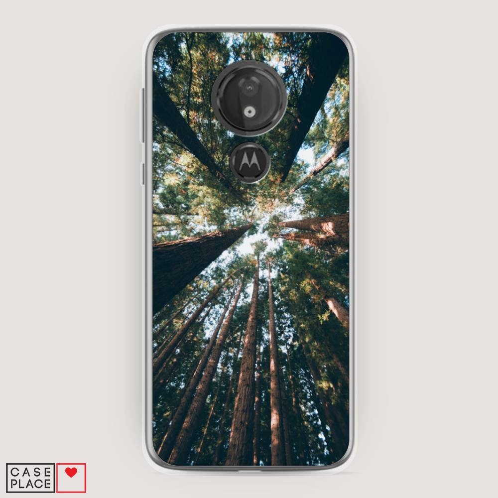 

Чехол Awog на Motorola Moto G7 Power / Моторола Мото G7 Power "Лес 18", Разноцветный, 241350-4