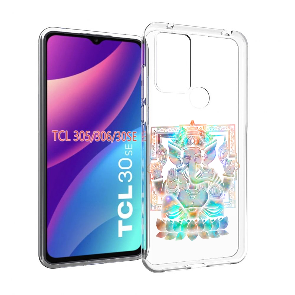 

Чехол MyPads умный слон для TCL 30SE/305/306/30E, Tocco