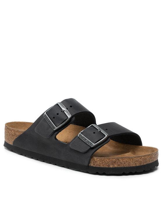 

Шлепанцы Arizona Bs 0552111 Birkenstock Черный 46 EU, Arizona Bs 0552111