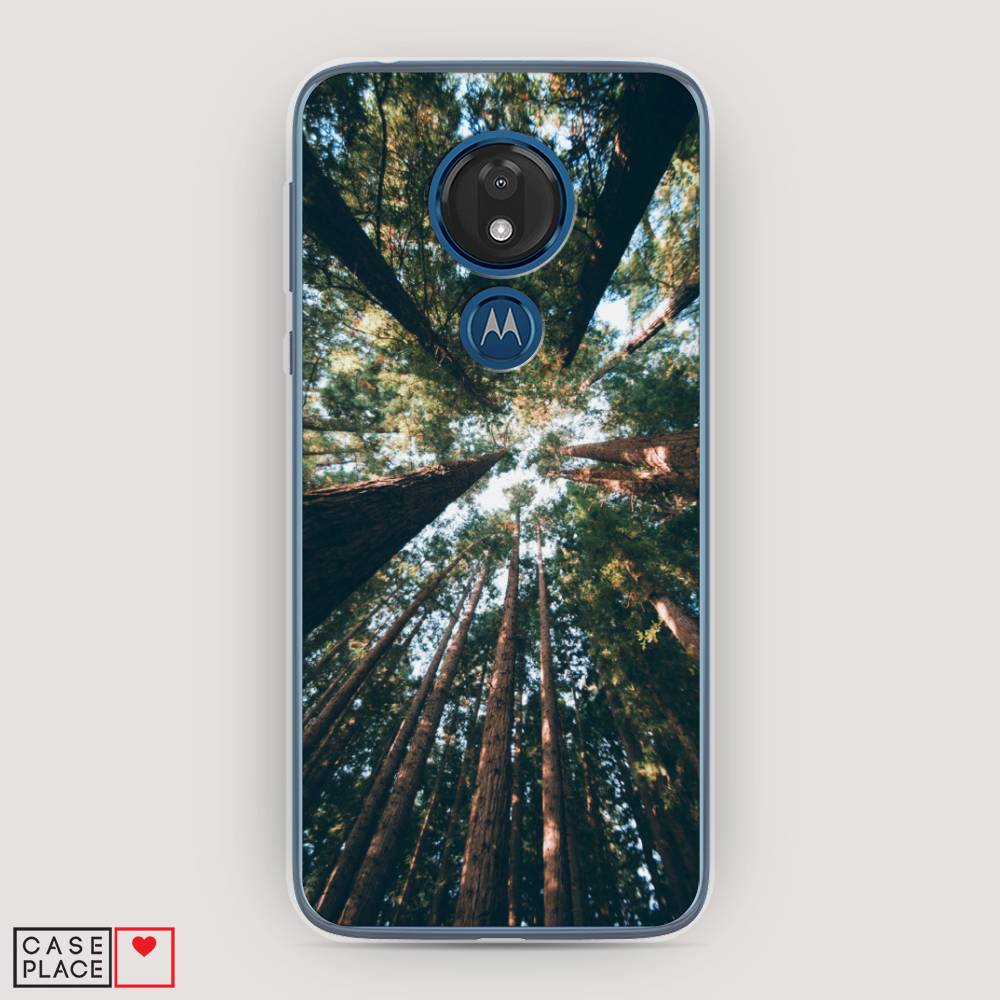 

Чехол Awog на Motorola Moto G7 / Моторола Мото G7 "Лес 18", Разноцветный, 241150-4