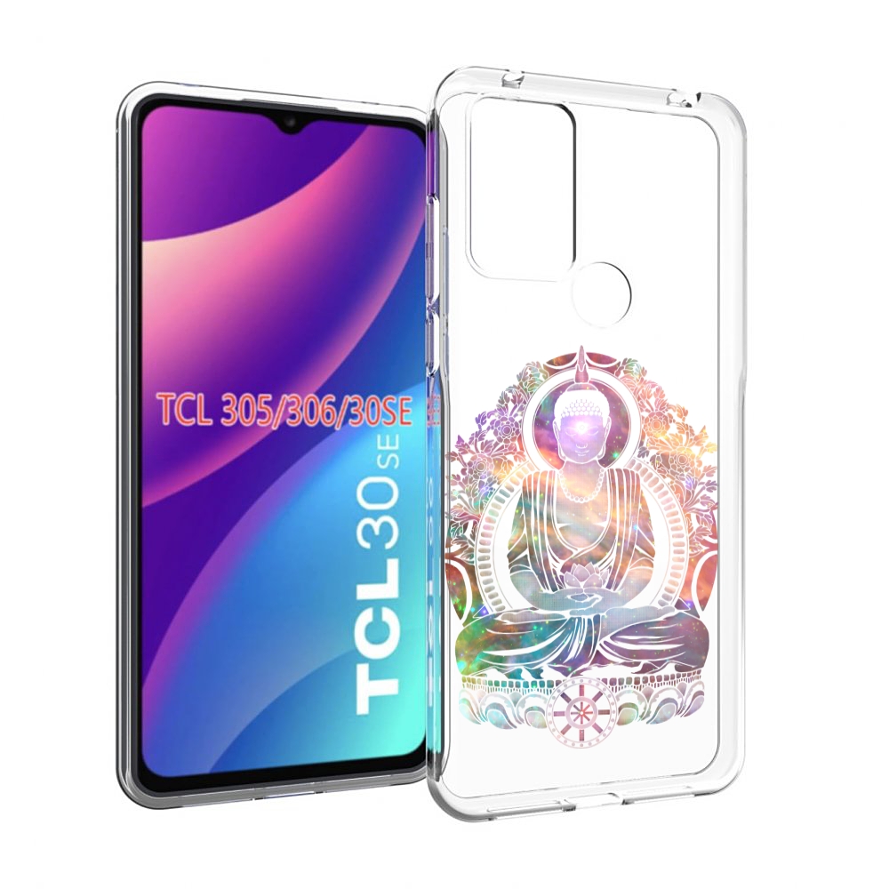 

Чехол MyPads умный мужчина абстракция для TCL 30SE / TCL 305 / TCL 306 / TCL 30E, Tocco