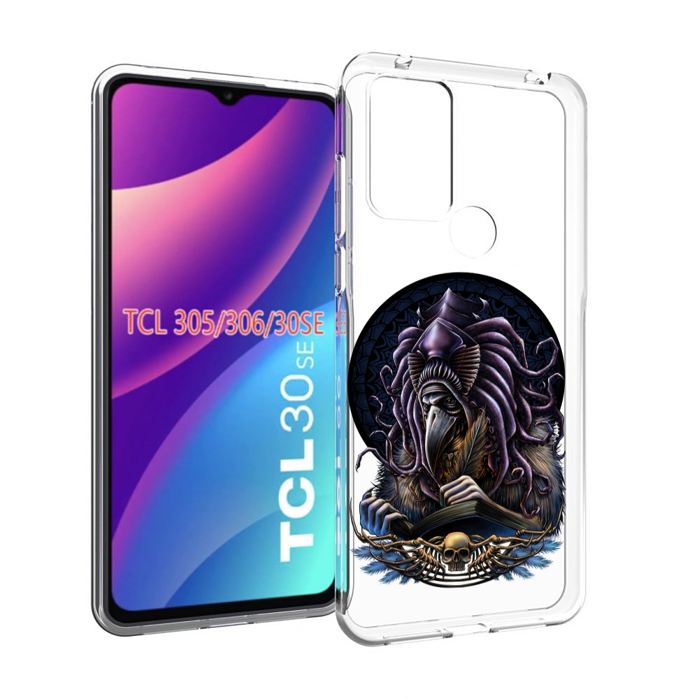 

Чехол MyPads умный ворон для TCL 30SE / TCL 305 / TCL 306 / TCL 30E, Tocco