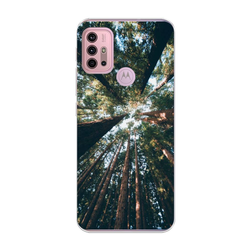 

Чехол Awog на Lenovo K13 Note/Motorola Moto G10/G20/G30 "Лес 18", Разноцветный, 242350-4