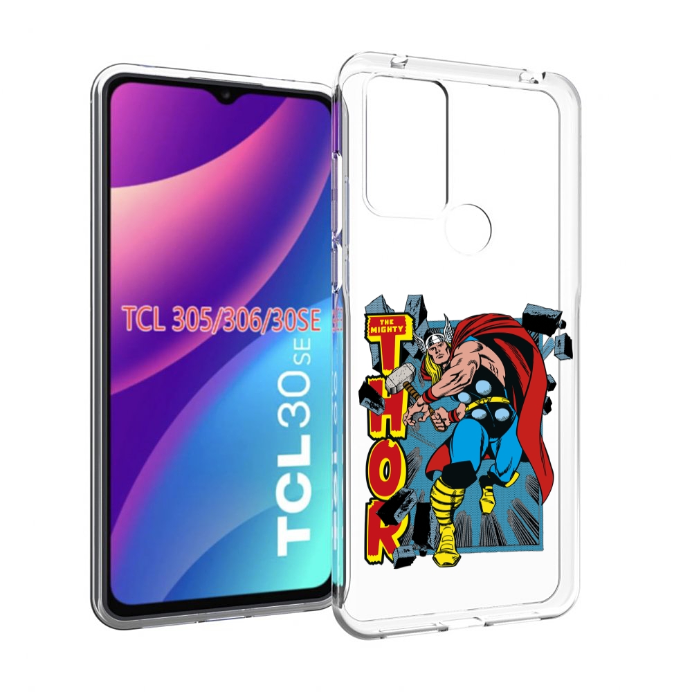 

Чехол MyPads тор комикс для TCL 30SE/305/306/30E, Tocco