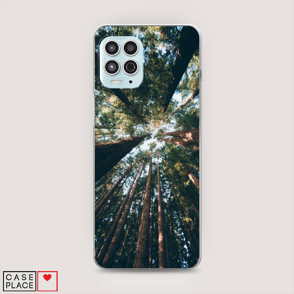 

Чехол Awog на Motorola Moto G100 "Лес 18", Разноцветный, 241650-4