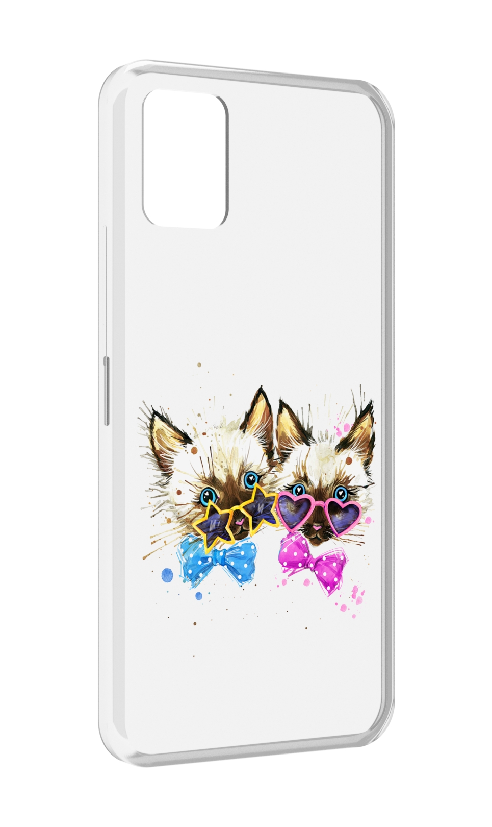 

Чехол MyPads милые котята для Umidigi Power 5, Прозрачный, Tocco