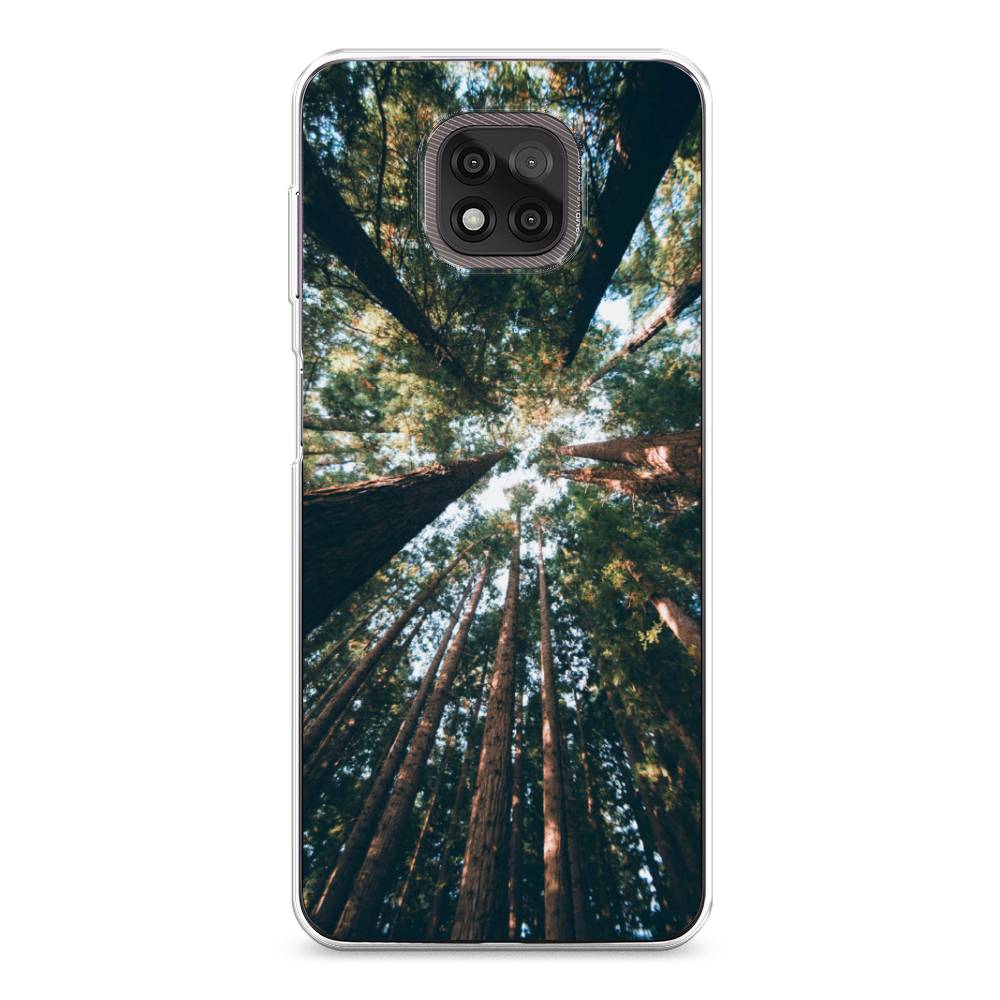 

Чехол Awog на Motorola Moto G Power 2021 "Лес 18", Разноцветный, 242750-4