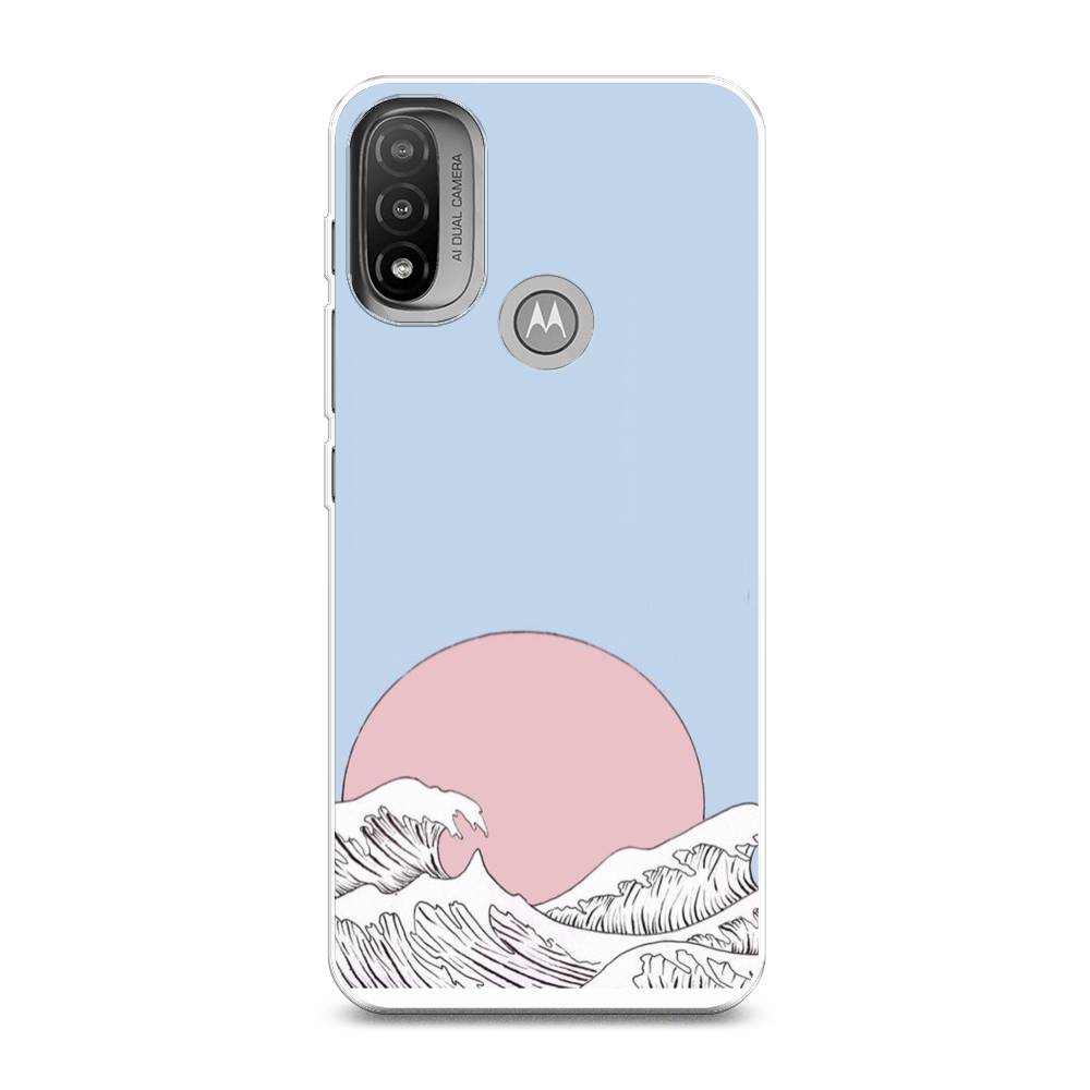

Чехол Awog на Lenovo K14 Plus/Motorola Moto E20/E30/E40 "Японское солнце", 243450-10