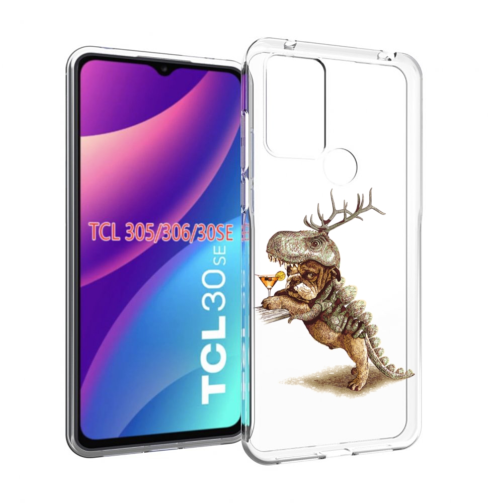 

Чехол MyPads тематическая вечеринка для TCL 30SE/305/306/30E, Tocco