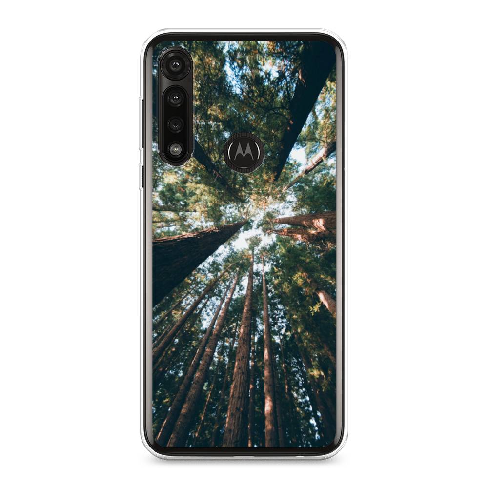 

Чехол Awog на Motorola Moto G Power 2020 "Лес 18", Разноцветный, 242650-4