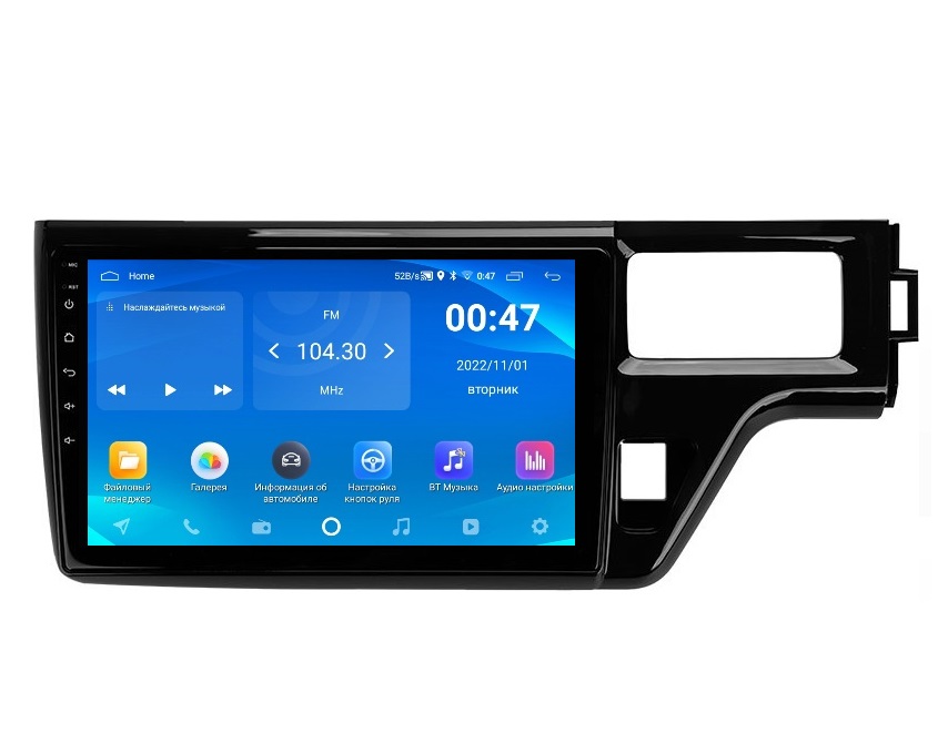 

Автомагнитола Car Audio Russia для Honda Stepwgn 2015-2021, 2GB/32GB, Android, Wi-Fi