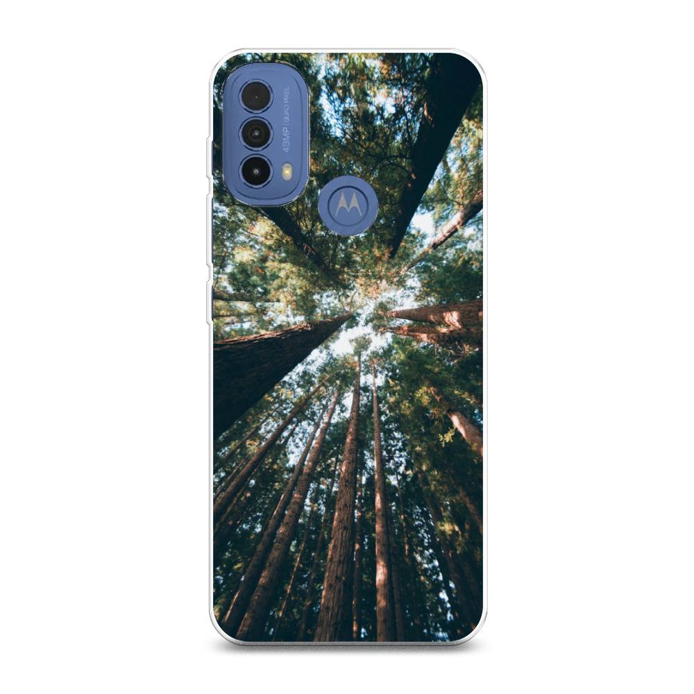 

Чехол Awog на Lenovo K14 Plus/Motorola Moto E20/E30/E40 "Лес 18", Разноцветный, 243550-4