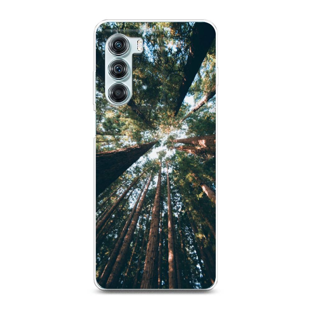 

Чехол Awog на Motorola Moto Edge S30 "Лес 18", Разноцветный, 243050-4