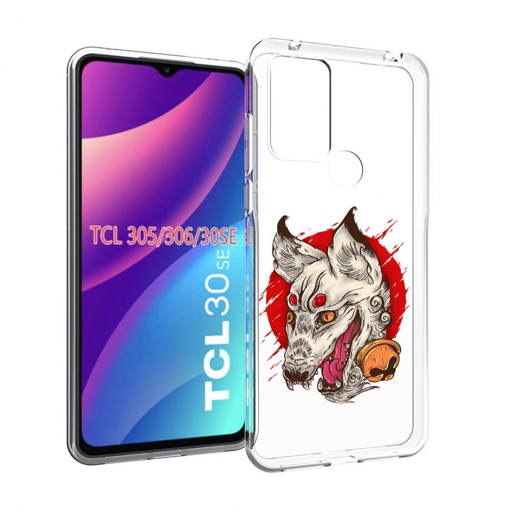 

Чехол MyPads страшная собака для TCL 30SE/305/306/30E, Tocco