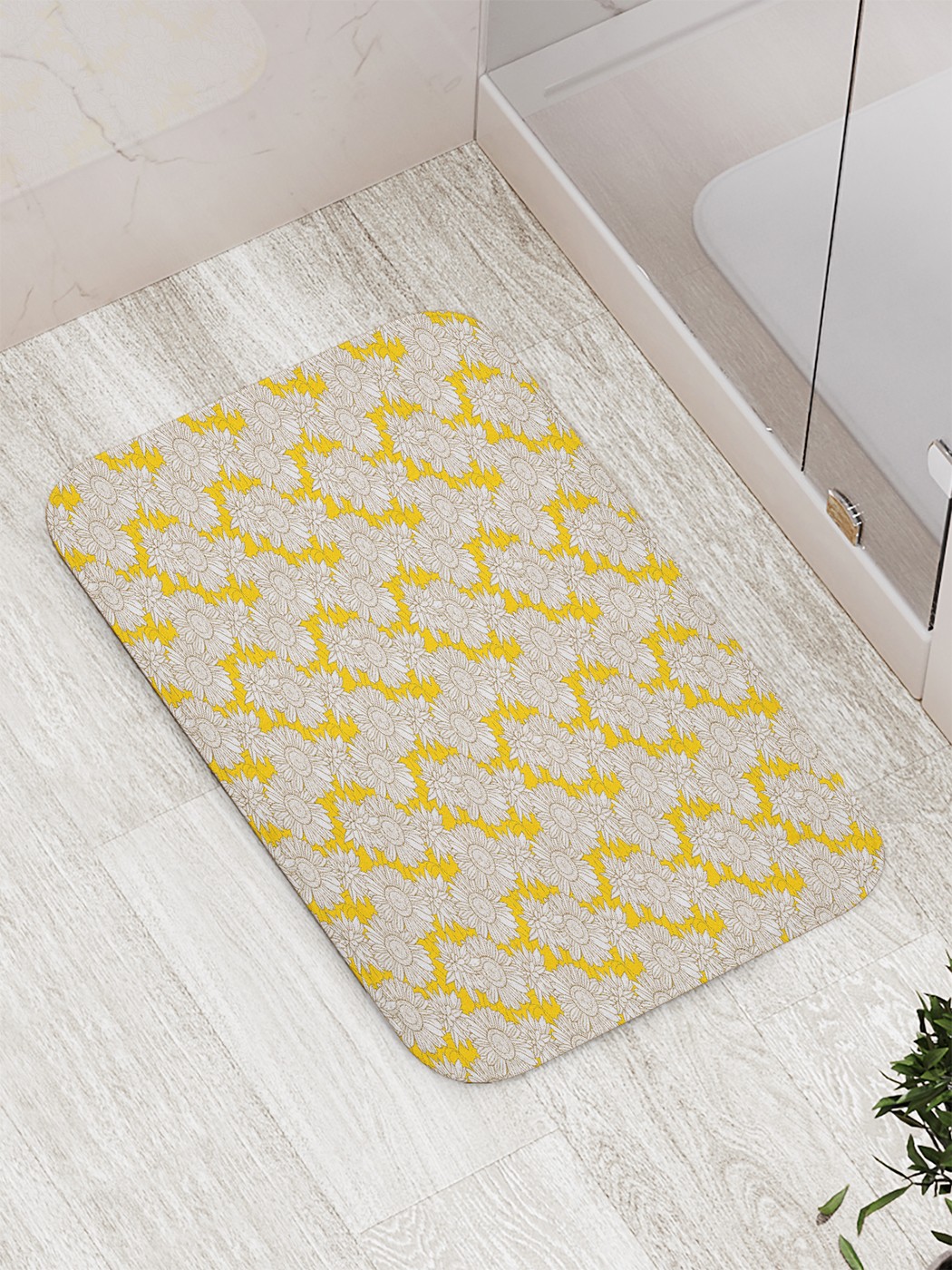

Коврик противоскользящий для ванной, сауны, бассейна, 77х52 см bath_63235 JoyArty