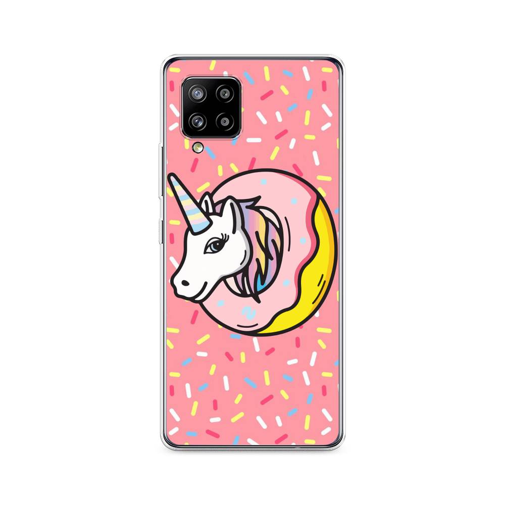 

Чехол Awog на Samsung Galaxy A42 / Самсунг A42 "Единорог в пончике", Разноцветный, 2101750-2