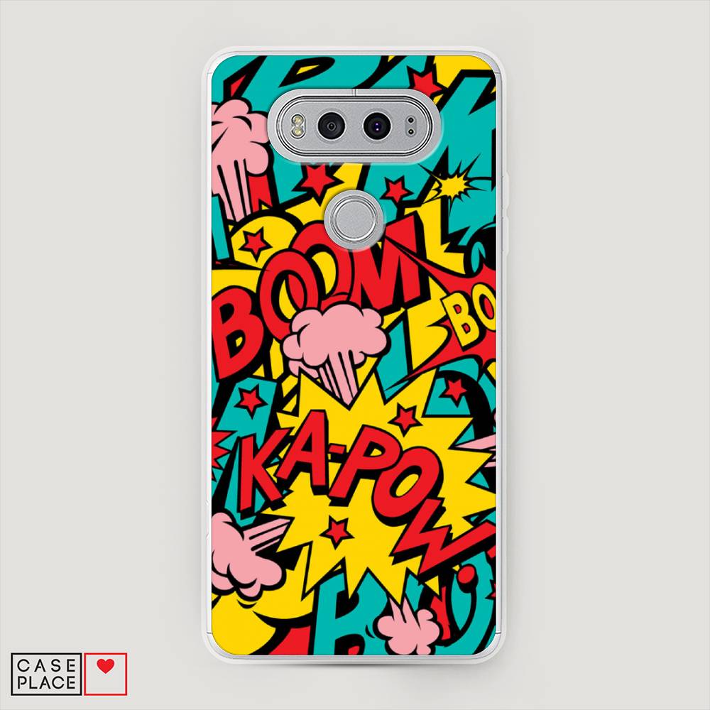 

Чехол Awog "Постер pop art" для LG V20, 83350-9