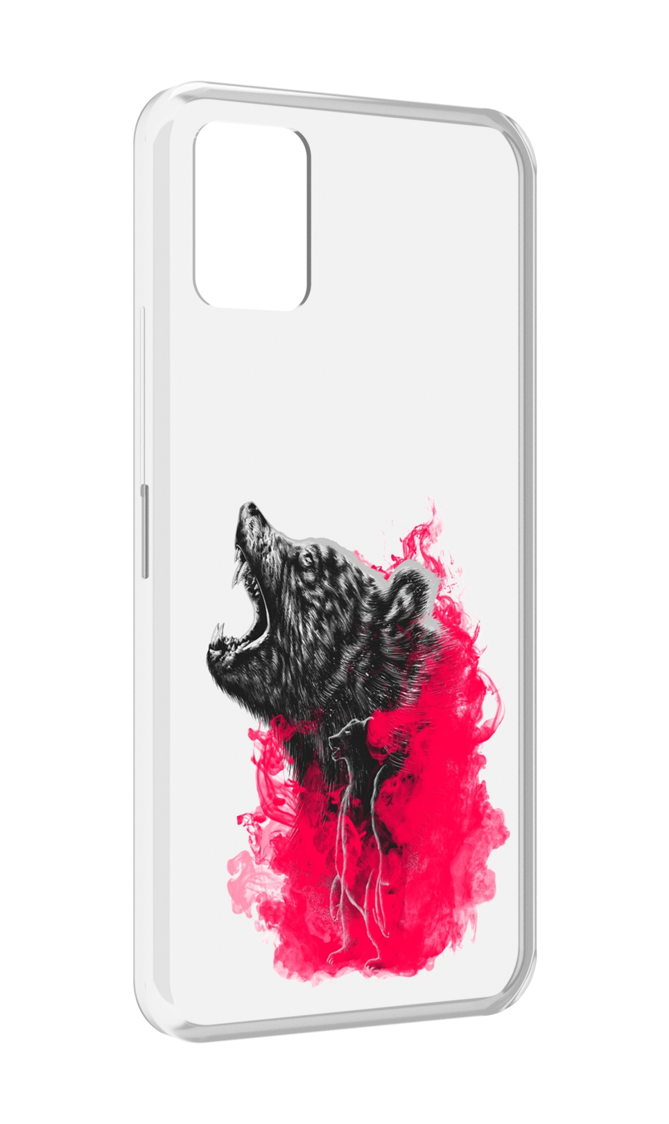

Чехол MyPads медведь в дымке для Umidigi Power 5, Прозрачный, Tocco