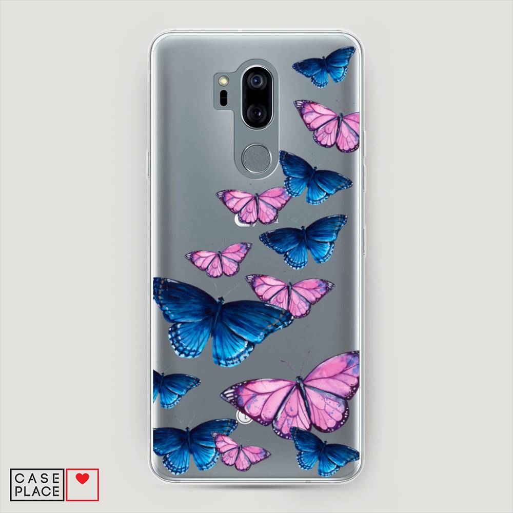 

Чехол Awog "Полет бабочек" для LG G7 ThinQ, 83450-2