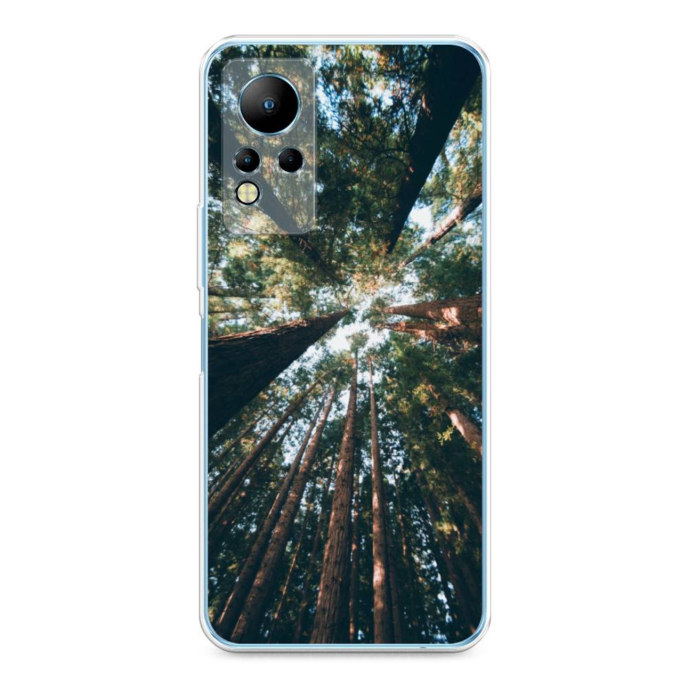 

Чехол Awog на Infinix Note 12 G88 "Лес 18", Разноцветный, 3101850-4
