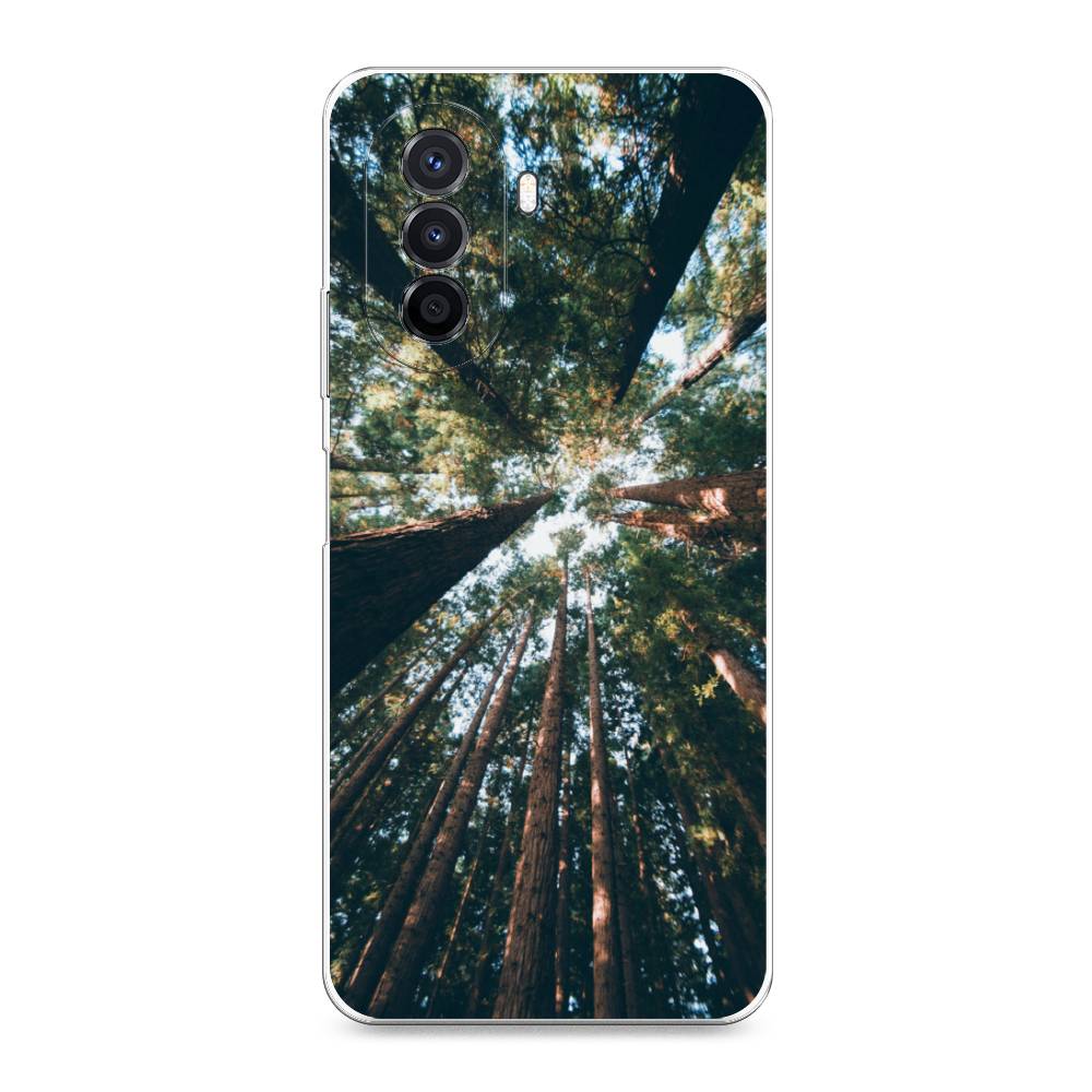 

Чехол Awog на Huawei Nova Y70 "Лес 18", Разноцветный, 6109150-4