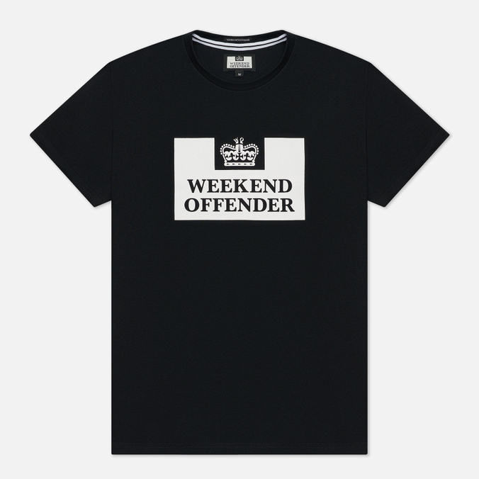 фото Футболка мужская weekend offender wots100 черная xxl