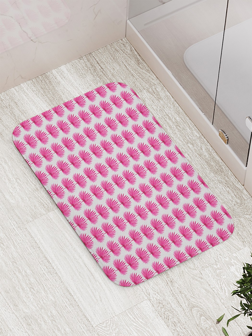 

Коврик противоскользящий для ванной, сауны, бассейна, 77х52 см bath_63195 JoyArty