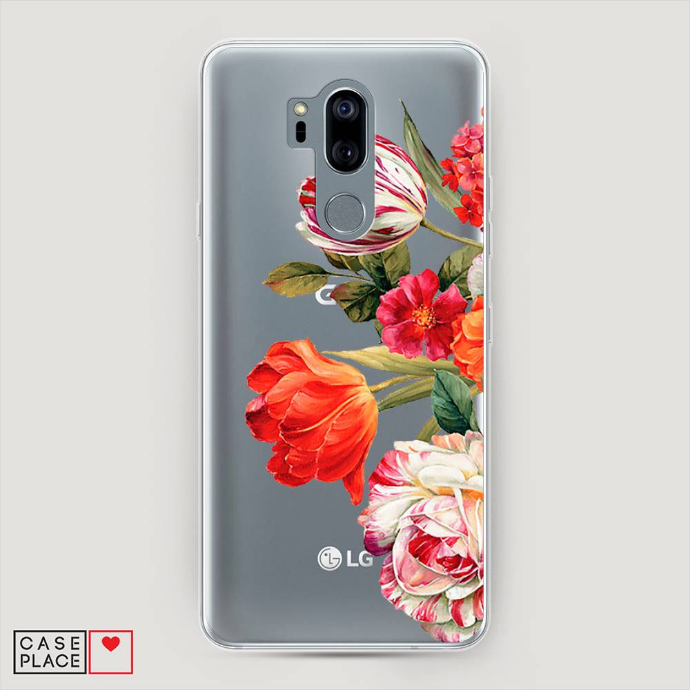 

Чехол Awog "Весенний букет" для LG G7 ThinQ, 83450-8