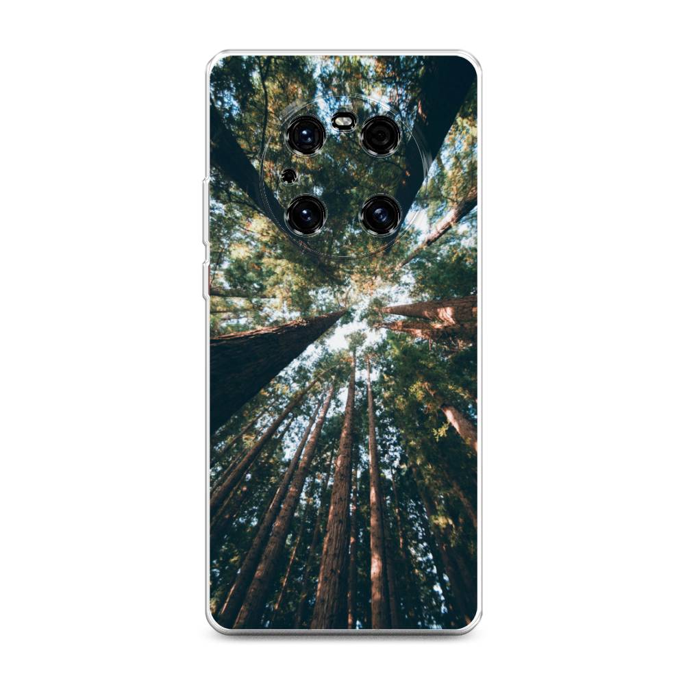

Чехол Awog на Huawei Mate 40E Pro "Лес 18", Разноцветный, 6107550-4