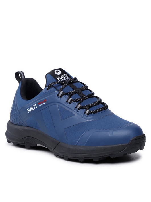 Кроссовки мужские Halti Pallas Drymaxx M Trail Sneaker синие 45 EU доставка из-за рубежа 21644₽