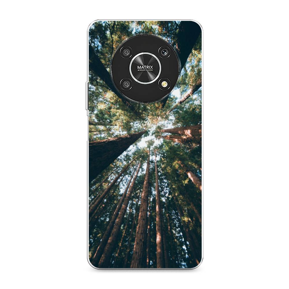 

Чехол Awog на Honor X9 4G/Magic4 Lite 4G "Лес 18", Разноцветный, 6108650-4