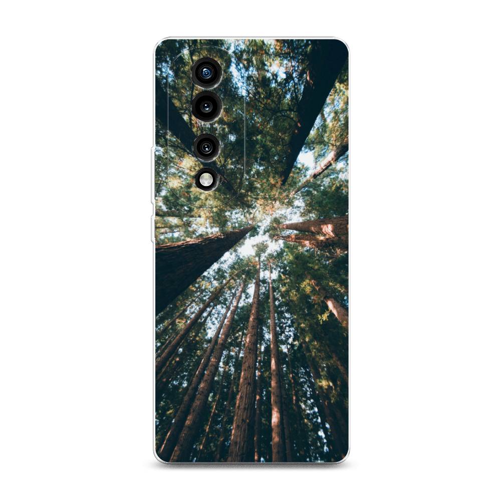 

Силиконовый чехол "Лес 18" на Honor 70 Pro, 6108350-4