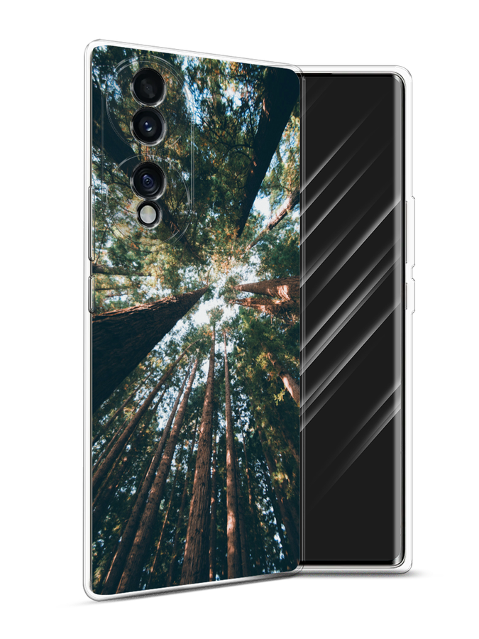 Чехол Awog на Honor 70 