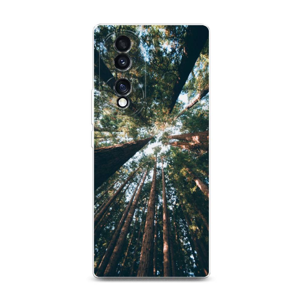 

Чехол Awog на Honor 70 "Лес 18", Разноцветный, 6108250-4