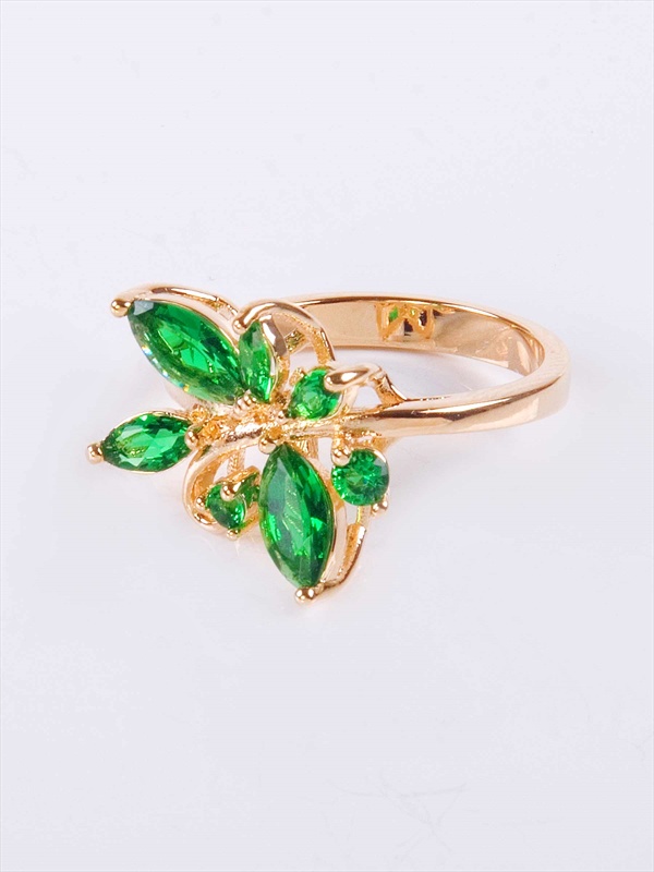 

Кольцо из бижутерного сплава р. 19 Lotus Jewelry 3040R-15Gcz, фианит, 3040R-15Gcz