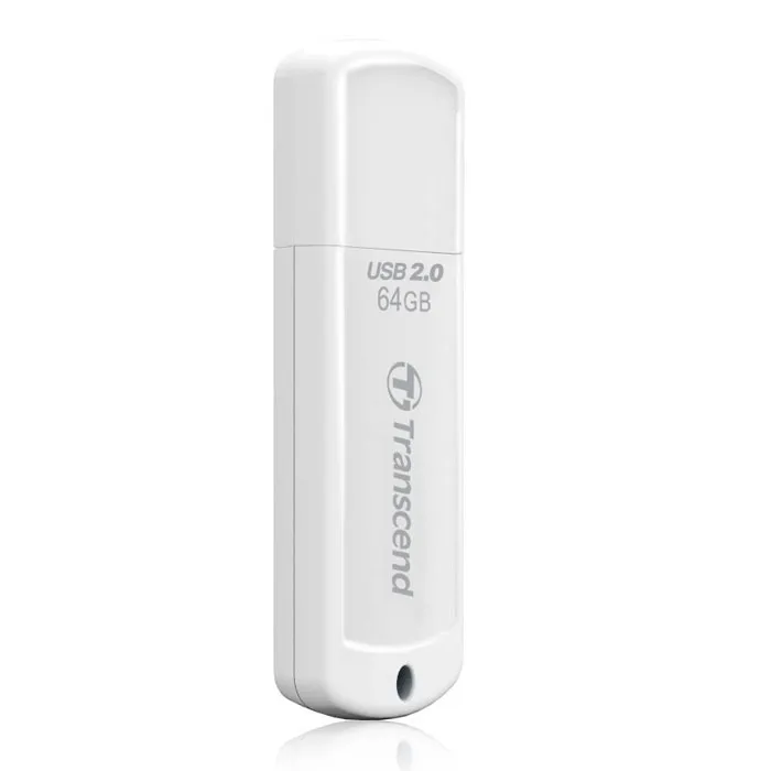 

Флешка TRANSCEND JetFlash 370 64 ГБ белый (TS64GJF370), JetFlash 370