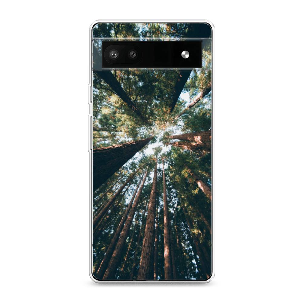 

Чехол Awog на Google Pixel 6A "Лес 18", Разноцветный, 271150-4
