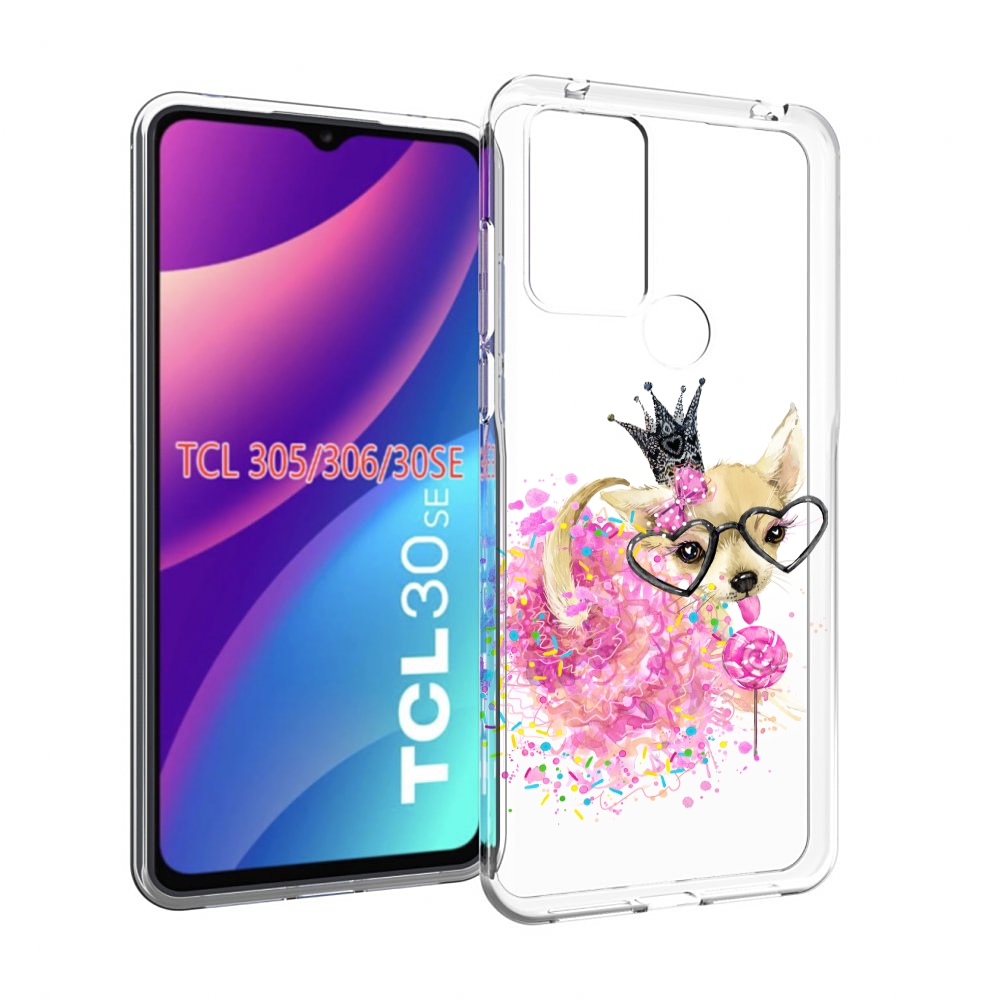 

Чехол MyPads сладкая принцесса для TCL 30SE/305/306/30E, Tocco