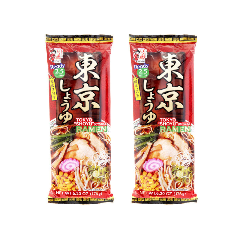 Лапша ITSUKI FOODS рамен Токио Шою с соусом, 2 шт по 176 г